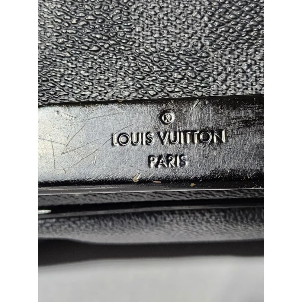 Louis Vuitton Damier Graphite Renzo Messenger Bag Grey/Black